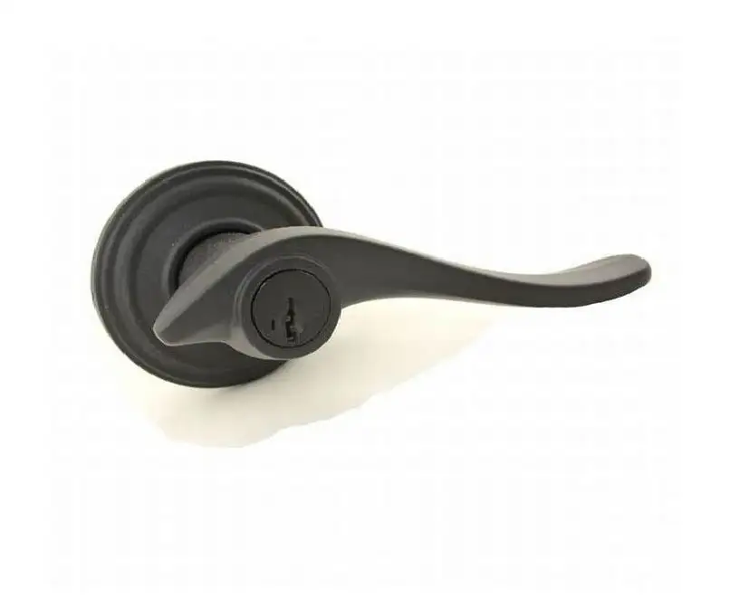 Lisbon Single Cylinder Interior Leverset - Home Hardware Tools Kwikset