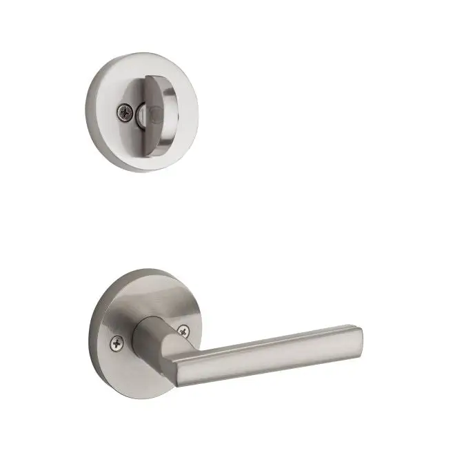 Montreal Single Cylinder Interior Leverset - Construction Hardware Sale Kwikset