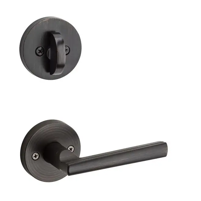 Montreal Single Cylinder Interior Leverset - Construction Hardware Supplies Kwikset