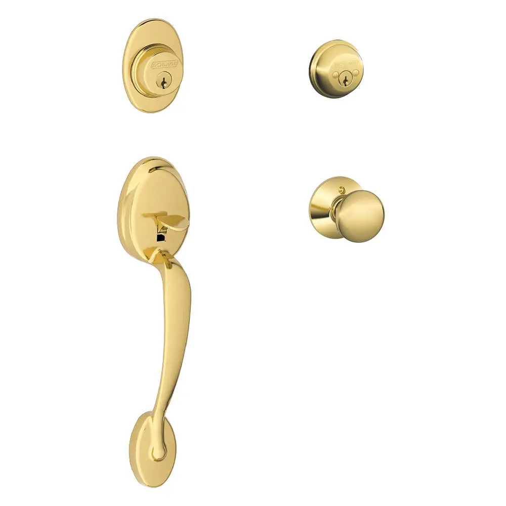 Accent Passage Leverset - Heavy Duty Low Price Hardware Tools Schlage