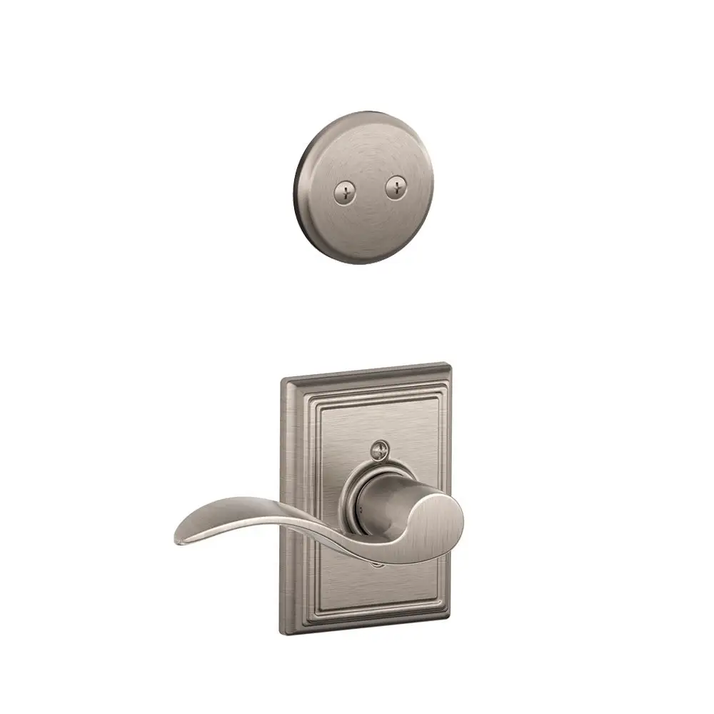 Accent Right Handed Door Leverset - Low Price Construction Hardware Goods Schlage