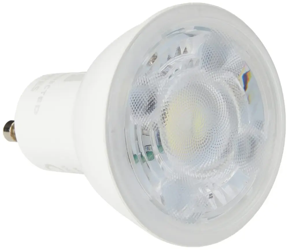 4lite Wi-fi Wiz Connected LED Bulb Downlight GU10 Fitting WiFi/Bluetooth Tuneable White & Dimmable 4.9w 345lm 1x Unit