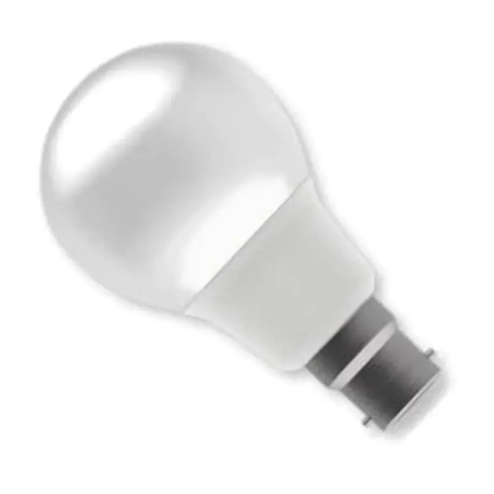 Bell 6W BC LED GLS Sleek White Compatible Alexa