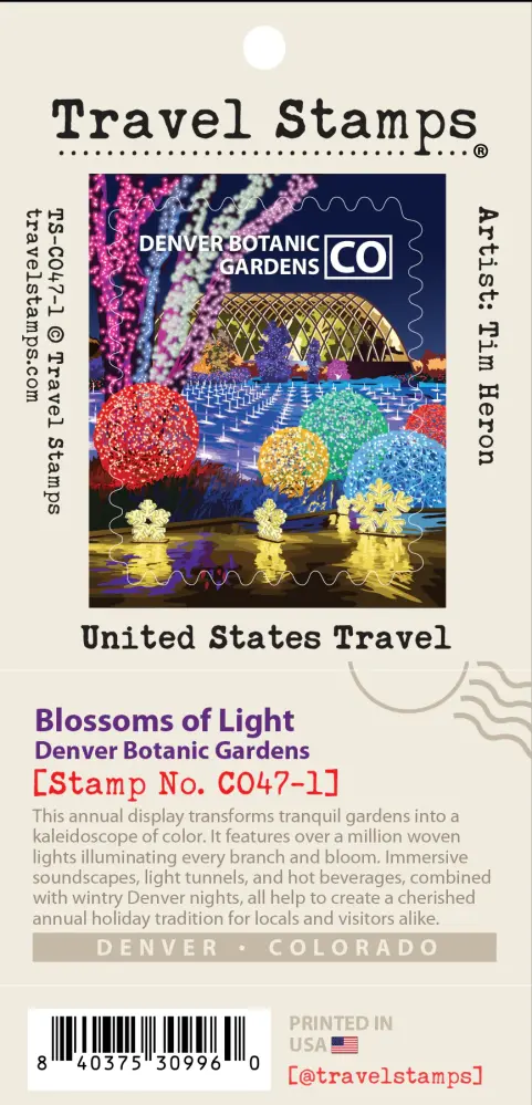 Denver Botanic Gardens - Blossoms Buoyant
