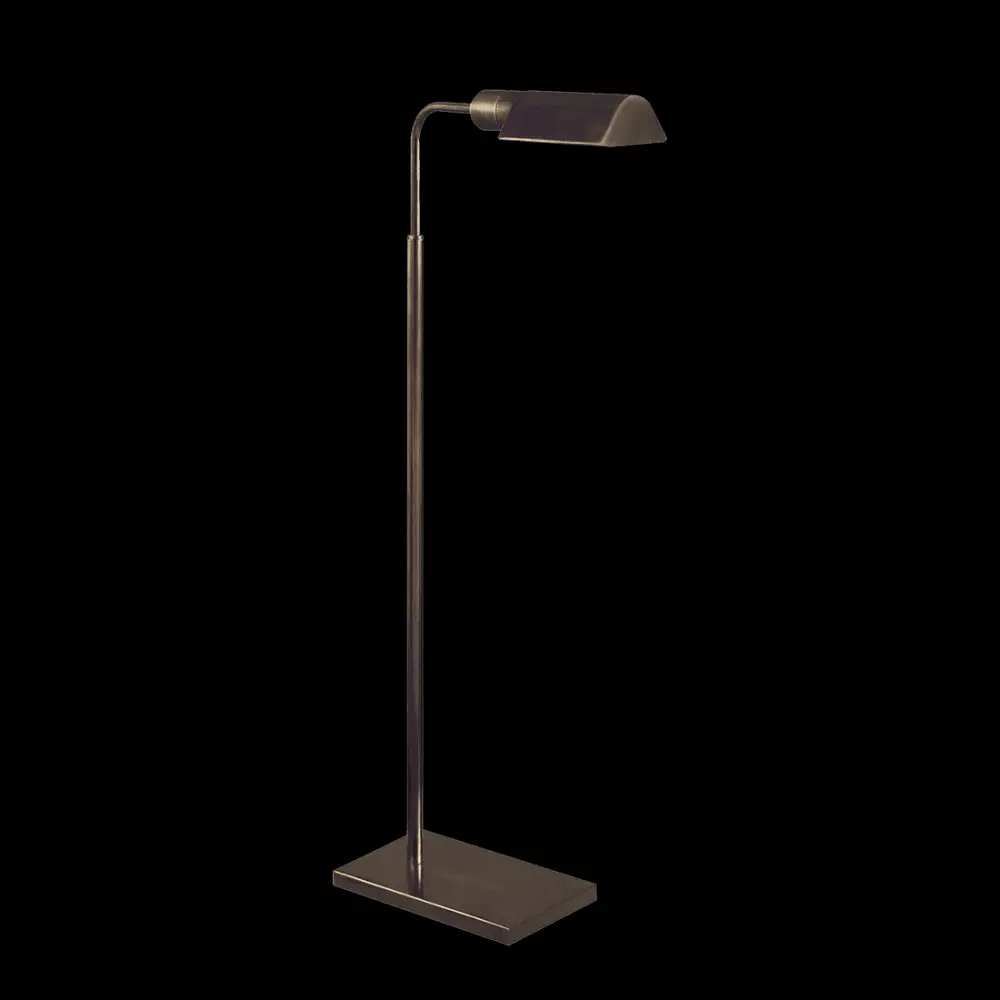 Smart Home Studio Adjustable Floor Lamp - Copper-brown