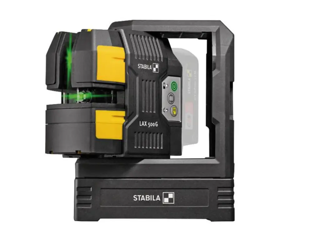 Rotary Stabila Lax 500 G Cross Line Plus Plumb Point Laser 12V Bare Unit