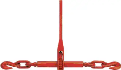 Ratchet Load Binders 3/8 Inch Heavy Duty Cargo Tie Down