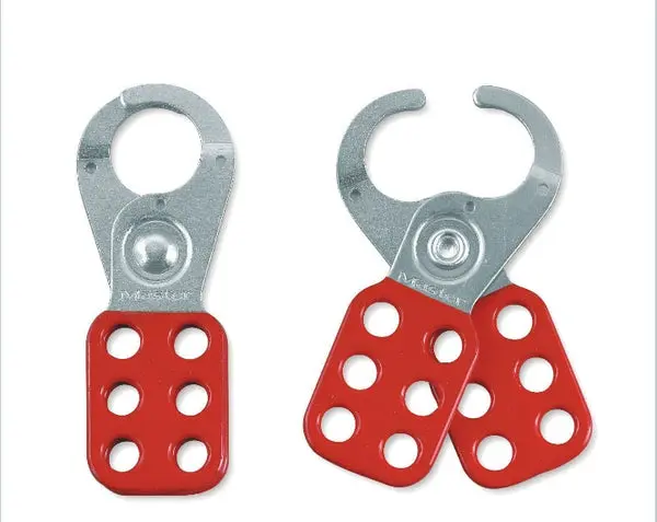 Master Lock 420 Steel Safety Lockout Hasp 4-3/8 x 1 Inch