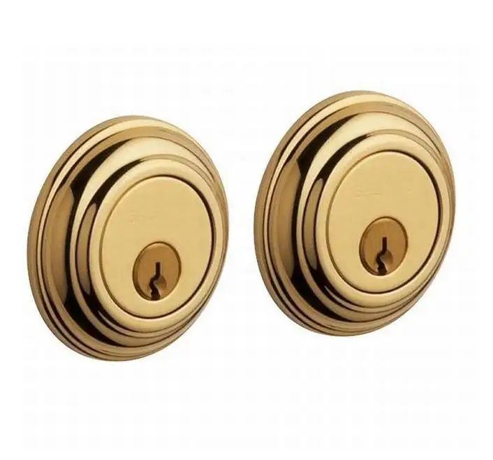 Traditional Double Cylinder Deadbolt - Best Home Hardware Repair Tools Store BALDWIN