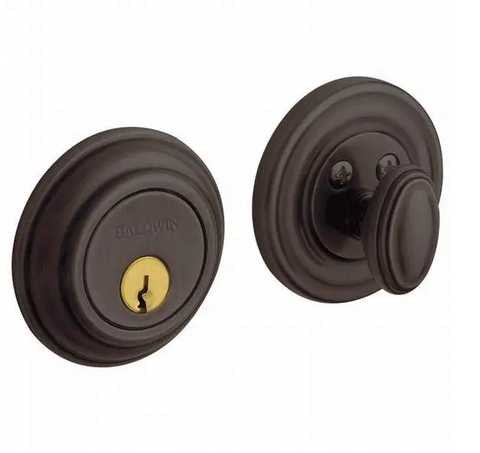 Traditional Single Cylinder Deadbolt - Affordable Construction Hardware Goods BALDWIN