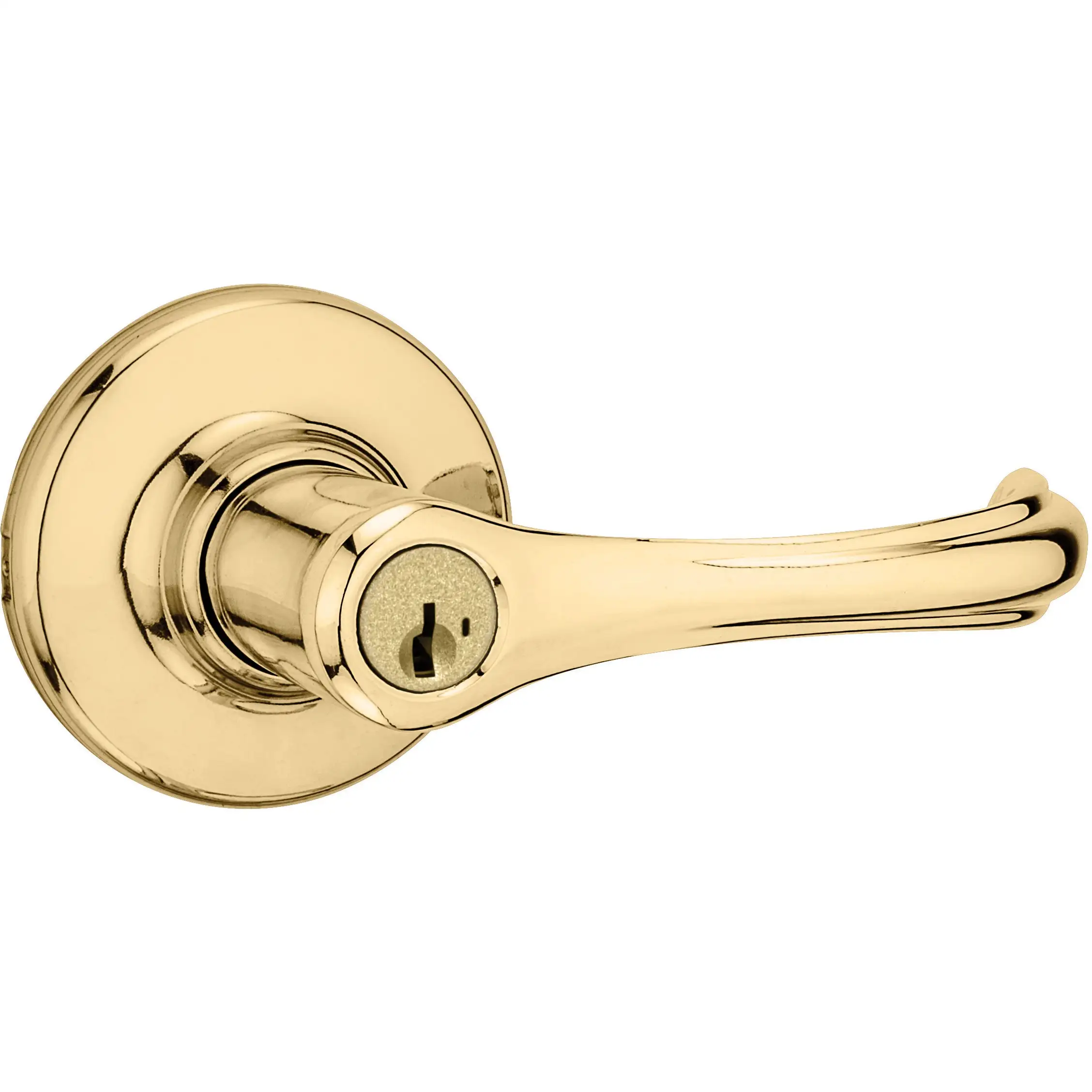 405DNL 3 SMC 6AL RCS K4 Dorian Entry Lock SC1 Keyway Polished Brass
