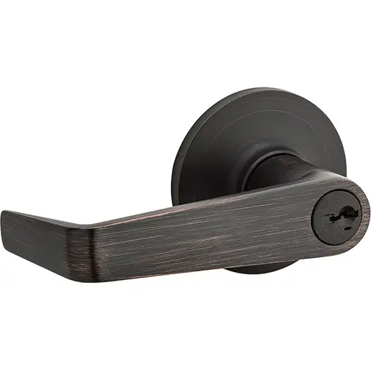 438CNL 11P SMT UL RCAL RCS K4 Carson Entry Lock Venetian Bronze