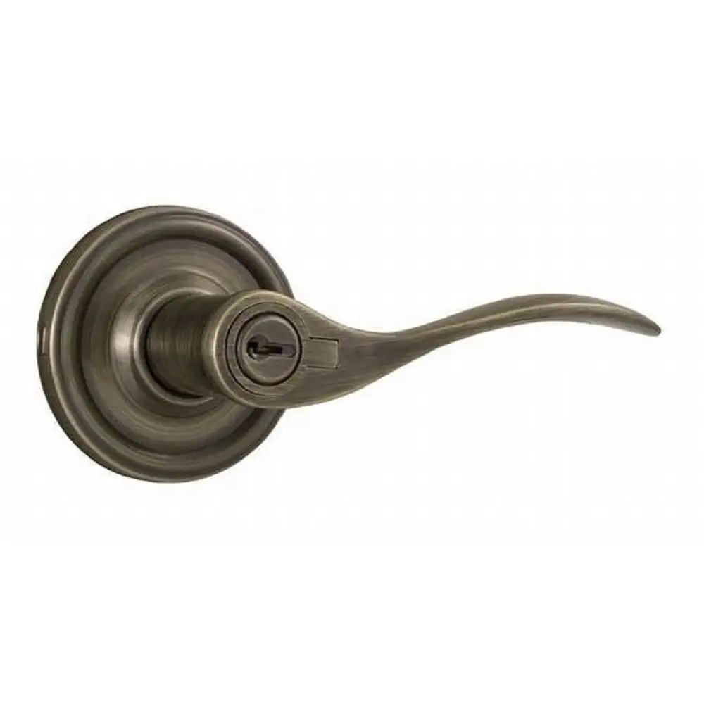 Right Hand Carlow Square Passage Lock - Best Builders Hardware Store Weslock