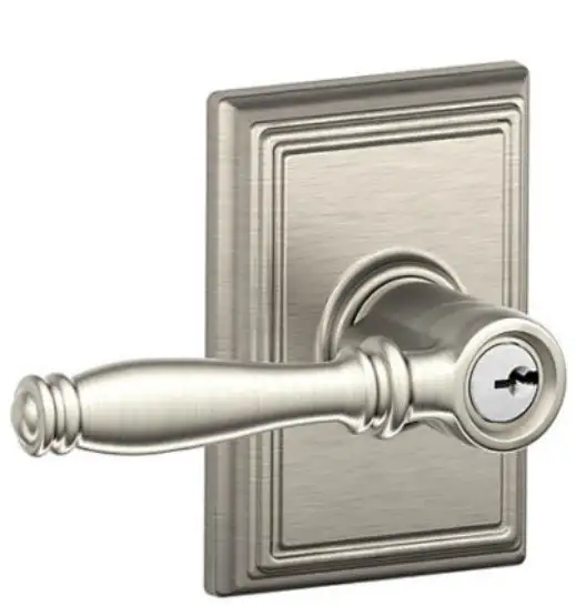 Privacy Lever Lockset - Low Price Builders Hardware Supplies Schlage