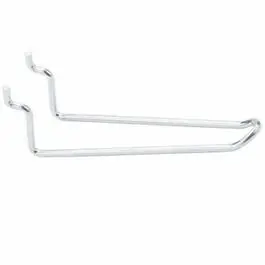 Pegboard Loop Hook Galvanized Steel 4.5-. 2-Pack Hanging Large Tools National Hardware