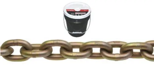 Twist Link Machine Chain 175 Feet Low Price Builders Hardware Equipment Campbell Chain