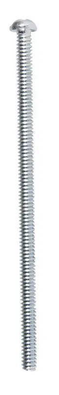 Hillman 10-24 X 3 Inch Phillips Flat Head Stainless Steel Machine Screws 50 Pack