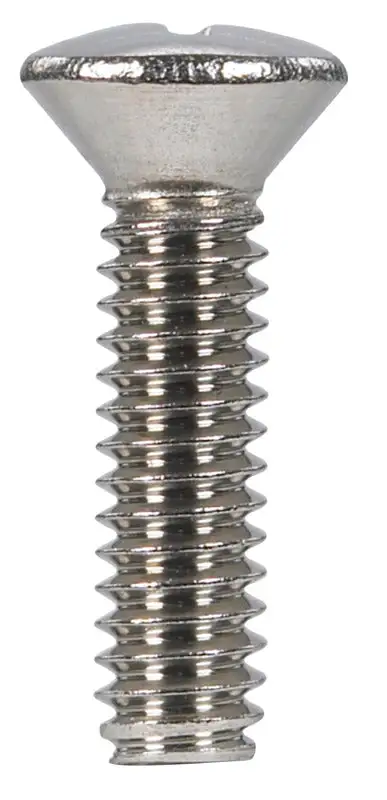 Hillman 1/4-20 x 1/2 Inch Phillips Flat Head Stainless Steel Machine Screws 100 Pack