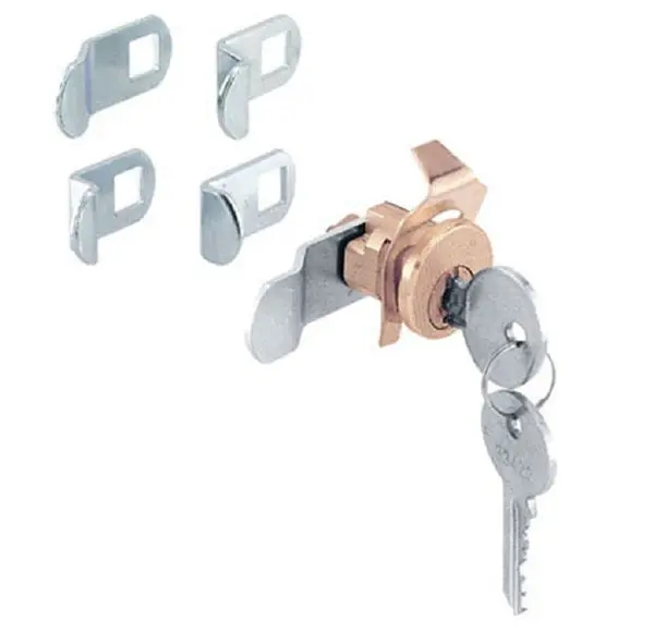 Prime Line S 4634 Multi-Purpose Mail Box Lock 5 Pin-5 Cams Secure Mailboxes