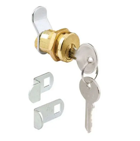 Prime Line S 4648 Multi-purpose Mailbox Lock Brass Security Lock