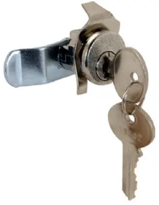 Slide-Co S-4125C Five-Pin Tumbler Mail Box Lock Secure Mailbox Protection