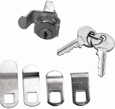 Slide-Co S-4140C Tumbler Mailbox Lock Assortment 5 Cam 5 Pin Mailbox Security