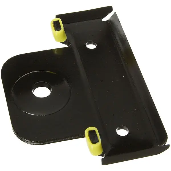 National Hardware N303-990 Cold-Rolled Steel Butt Marker Steel Black 3-1/2 Inch