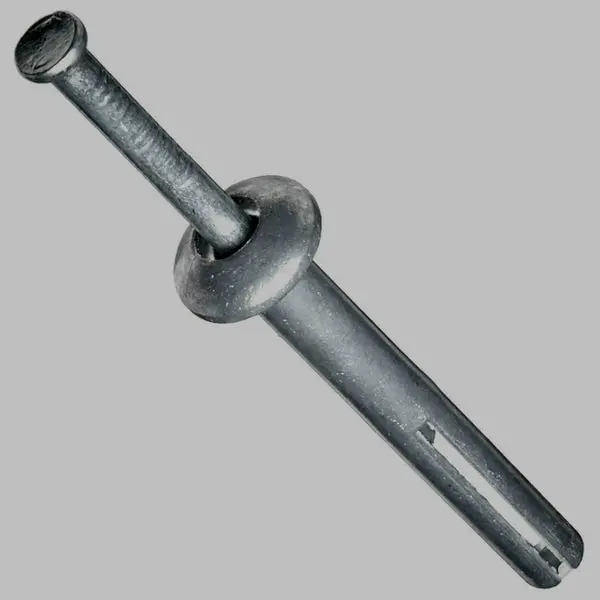 Wej-It DN3678 Nail-It Zamac Drive Masonry Nail Anchor 3/16 x 7/8 Inch 100-Pack