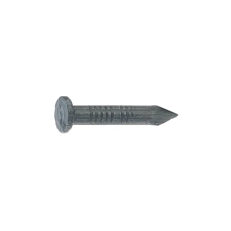 Grip-Rite 2 Inch Masonry Steel Nails Oval 5 lb Pack 6