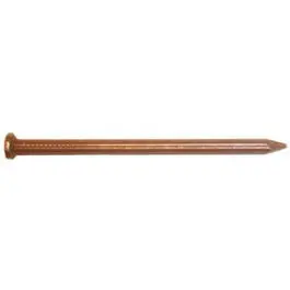 Masonry Nail Hardened Steel Fluted Round 2.5-Inch 1-Lb Heavy Masonry Work Various