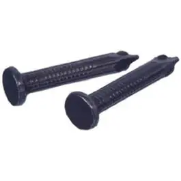 Masonry Nails Fluted Shank 3-Inch 6-oz Heavy Duty Concrete Nails Hillman