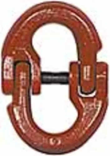 Oblong Master Link 3/8 Construction Hardware - Heavy Duty Connector Imperial