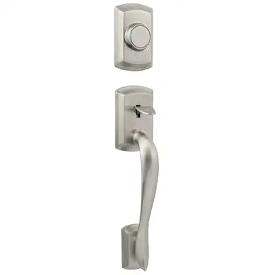 802AVH LIP 514 Avalon Dummy Handleset Matte Black Contemporary Doors