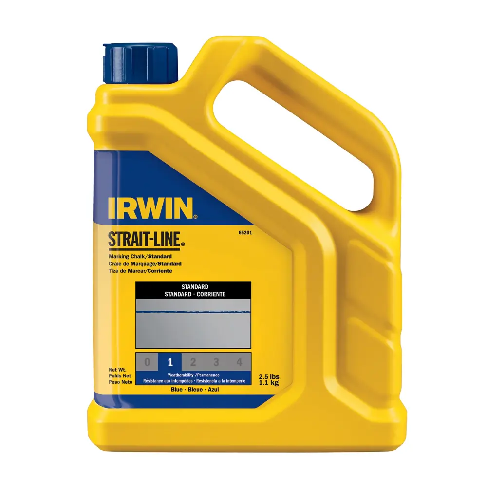 trait-Line 2.5 lbs Standard Marking Chalk - Azure