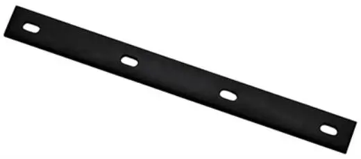 National Hardware N351-458 Steel Mending Plate Black 16 Inch 1181BC
