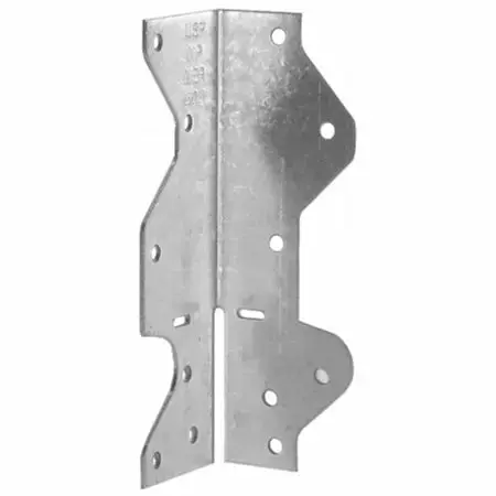 Mitek Multi-Purpose Framing Angles 1-1/2 . x 1-7/16 . x 4-1/2 . 18-Gauge
