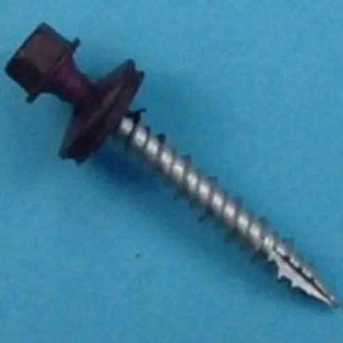 Acorn SW-MW15BG250 1.5 Inch Metal Building Screws 250 Pack Steel Framing