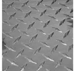 SteelWorks 11256 Thread Plate Brite Aluminum Finish 24 x 48