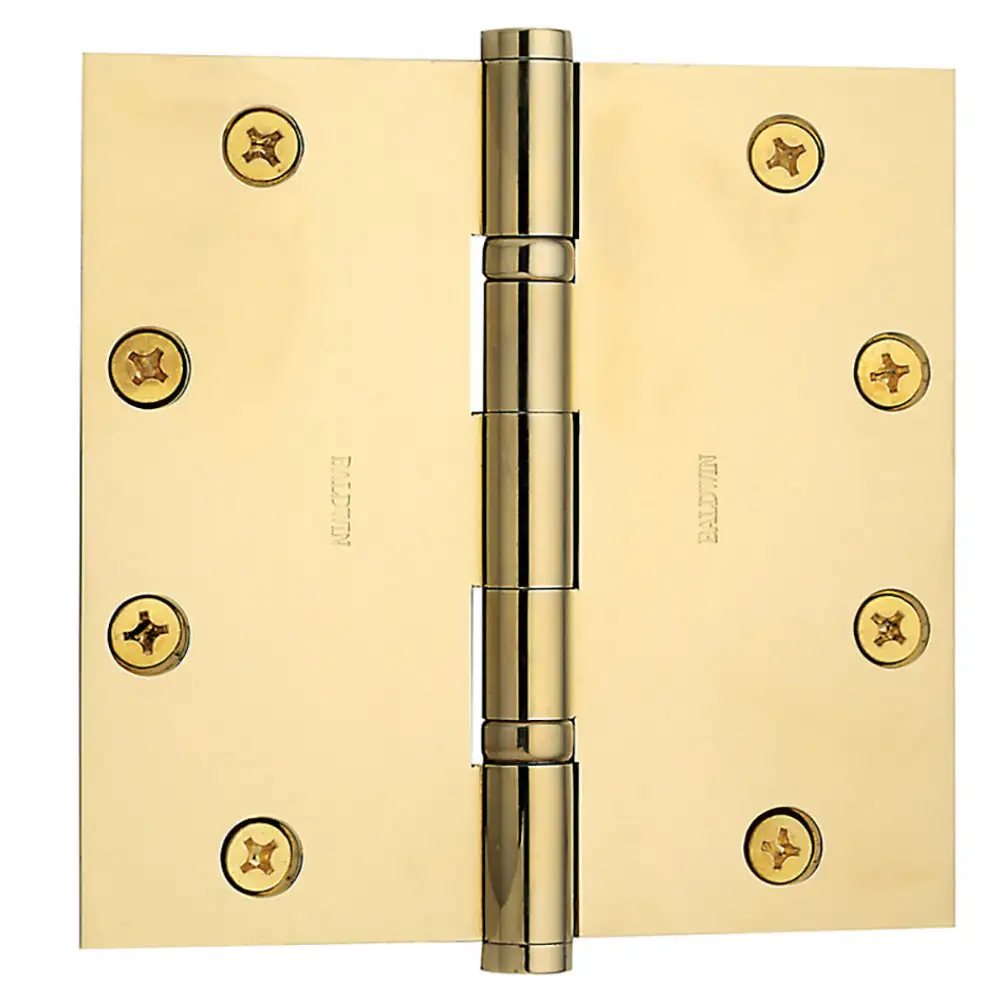 Square Ball Bearing Mortise Hinge - Heavy Duty Building Hardware Equipment Doors BALDWIN