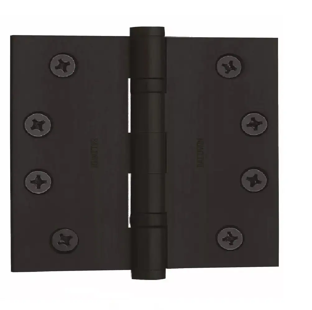 Square Ball Bearing Mortise Hinge - Low Price Building Hardware Equipment BALDWIN