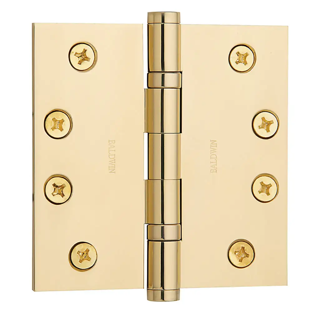 Square Ball Bearing Mortise Hinge on Sale - Home Hardware Repair Supply BALDWIN