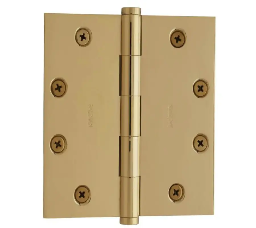 Square Ball Bearing Mortise Hinge - Shop Construction Hardware Supplies BALDWIN