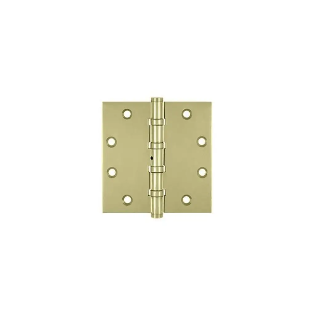 Deltana DSB45RM10WL Full Mortise Hinge White Bronze Light