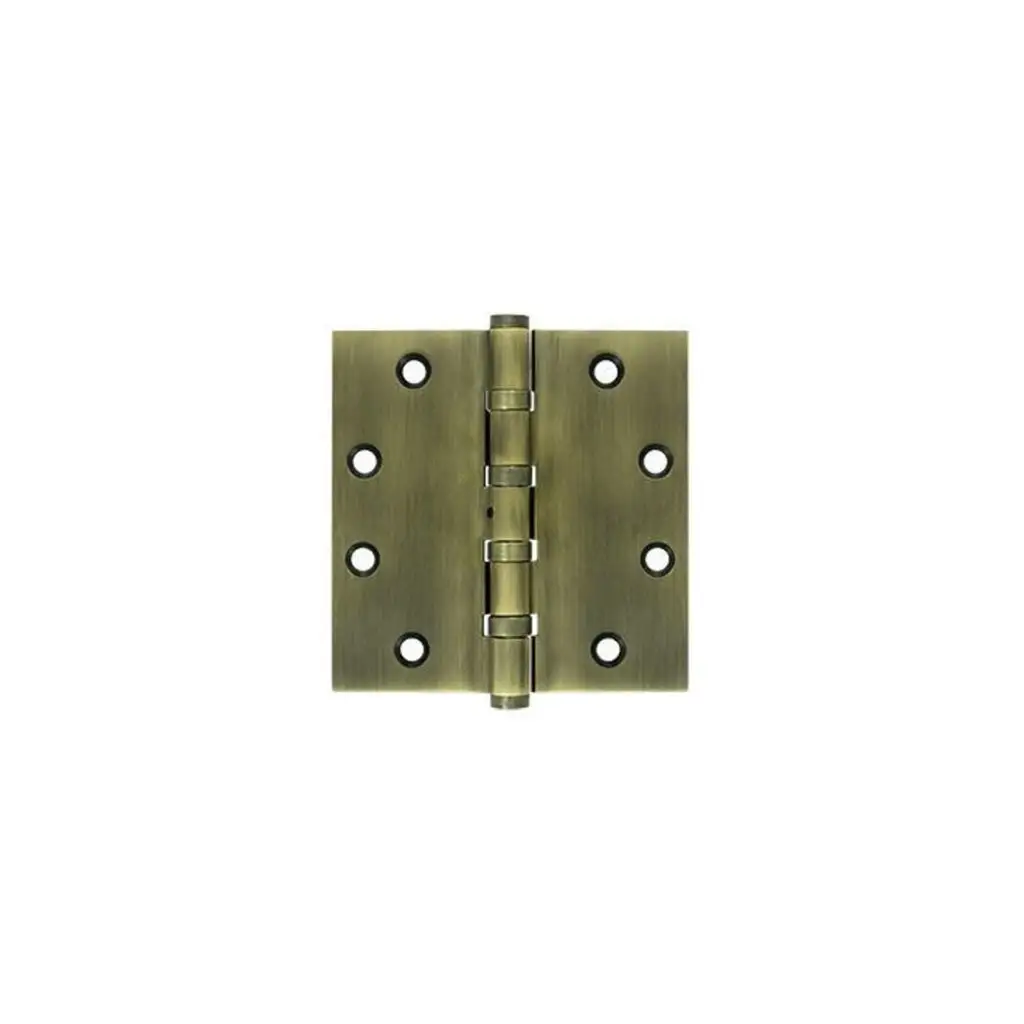 Deltana DSB45RM10WM Full Mortise Hinge White Bronze Medium