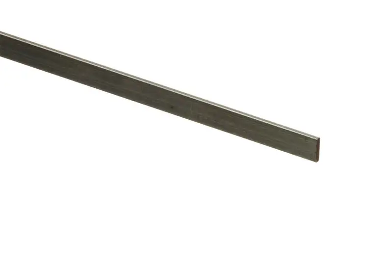 Deltana DSBP45U15 Full Mortise Square Hinge Satin Nickel