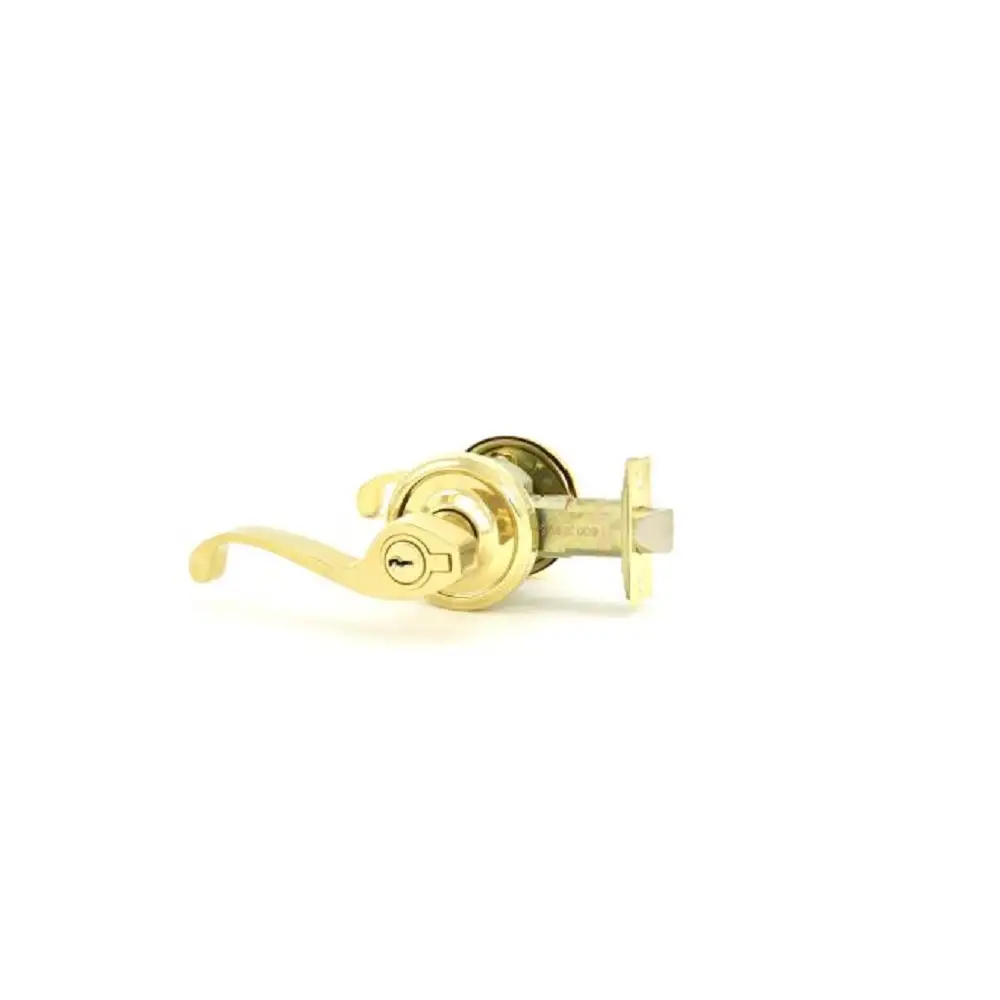 Square Storm Door Latch Mortise Lock - Shop Home Hardware Equipment Deltana
