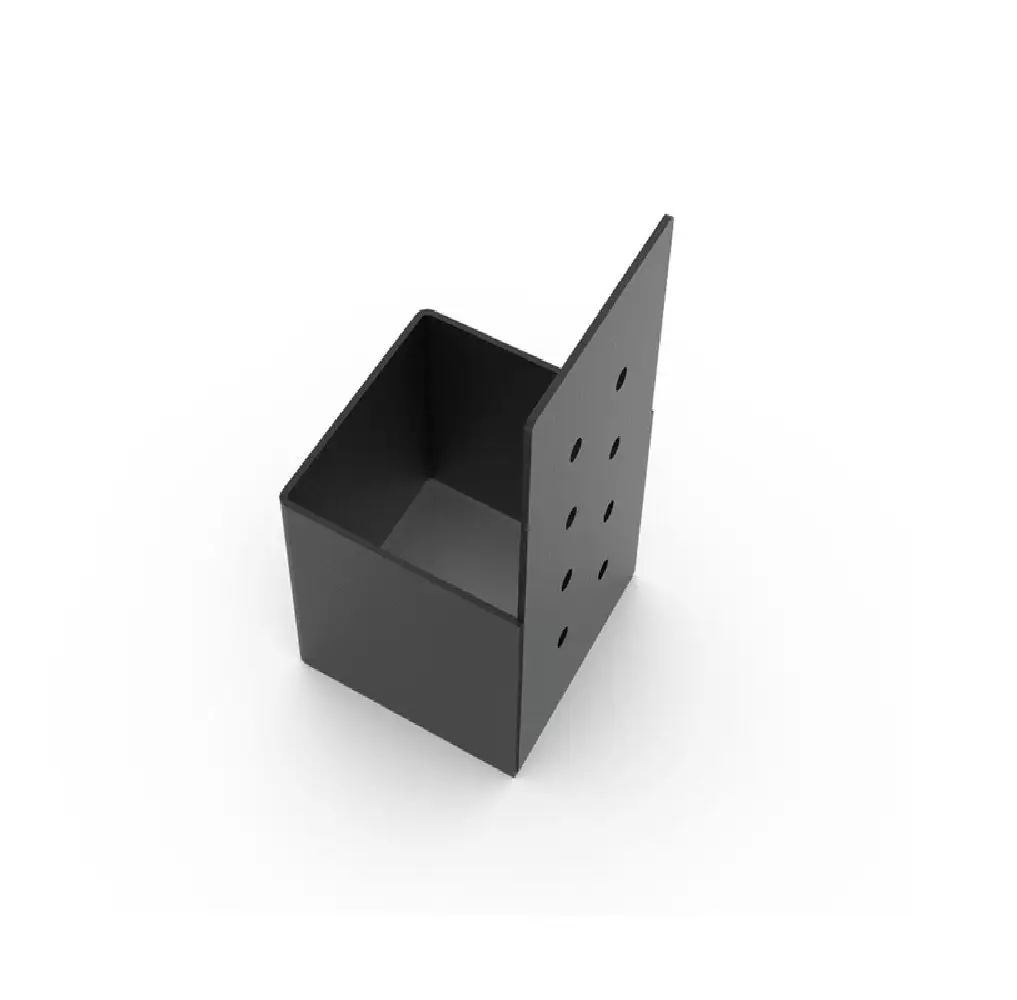 Toja Grid G021012MB1 Solo Mounting Bracket Powder-Coated Outdoor Structures