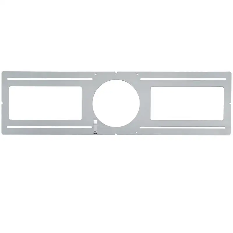 ETI Silver 4.48 Inch W Mounting Plate Pack 20
