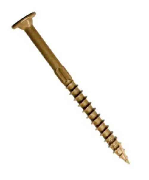 Hillman PowerPro ONE No. 10 X 2-1/2 . L Star Flat Head Multi-Material Screw 15 Pack
