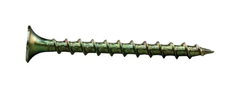 Pro-Fit No. 7 X 2 Inch Phillips Bugle Head Coarse Multi-Material Screws